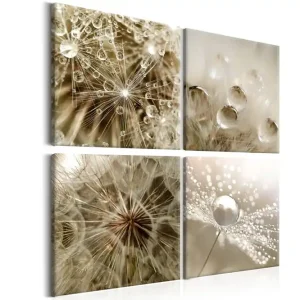 Tavla Beige Summer 40x40 - Inredning & dekor Expressleverans