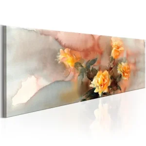 Tavla Bouquet Of Yellow Roses 135x45 - Inredning & dekor Köp online