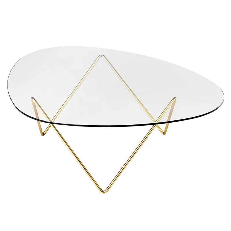 Pedrera Soffbord, Mässing Halvmatt Beställ idag