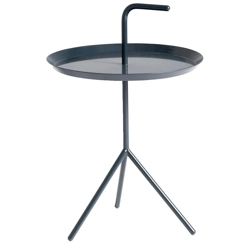 DLM Bord Ø38 cm, Deep Blue High Gloss Rea