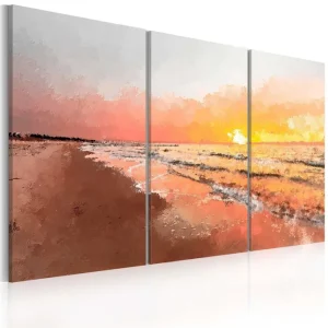 Tavla Baltic Sand 60x40 - Inredning & dekor Fynd
