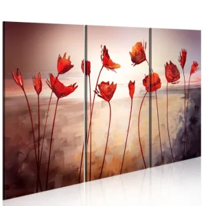 Begränsad tid Tavla Bright Red Poppies 60x40 - Inredning & dekor