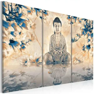 Tavla Buddhistiska Ritual 60x40 - Inredning & dekor Populär