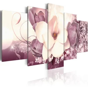 Tavla Burgundy Princess 100x50 - Inredning & dekor Kampanj