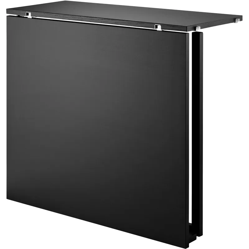 Kampanj String Hopfällbart Bord, Svart