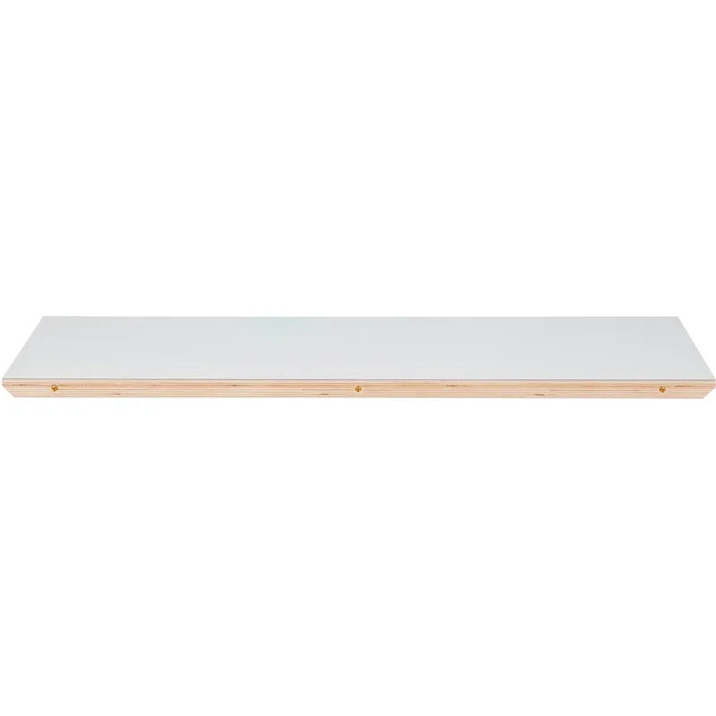 Kampanj Symphony 88 Iläggsskiva 46x90 cm, Vit Laminat