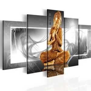 Tavla Buddhist Prayer 200x100 - Inredning & dekor Snabb frakt