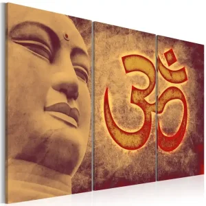 Tavla Buddha Symbol 60x40 - Inredning & dekor Endast denna vecka