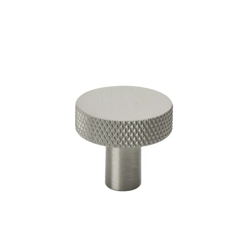 Flat Knopp 26, Rostfri Look Billigare