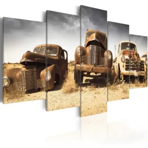 Tavla Cars With Soul 200x100 - Inredning & dekor Nedsatt pris