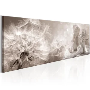 Tavla Cherubs And The Dandelion 150x50 - Inredning & dekor Nyhet