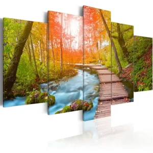 Tavla By The Riverside 100x50 - Inredning & dekor Nedsatt pris