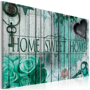 Tavla By Emerald Mist 120x80 - Inredning & dekor Sänkt pris