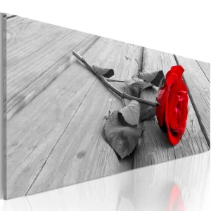 Tavla Carmine Rose 135x45 - Inredning & dekor Trygg betalning