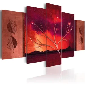 Tavla Carmine Autumn 100x50 - Inredning & dekor Lägg i varukorgen