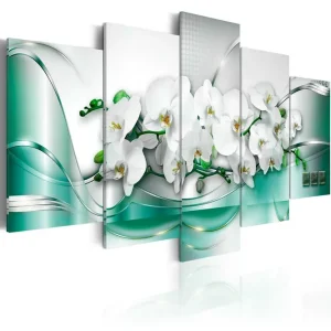 Tavla Celadon Ribbon 200x100 - Inredning & dekor Billig