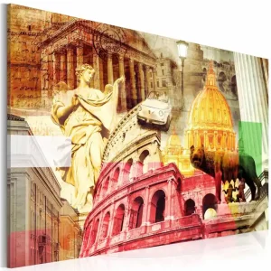 Tavla Charming Rome 60x40 - Inredning & dekor Utförsäljning