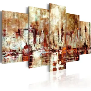 Tavla City Of Shadows 200x100 - Inredning & dekor Köp online