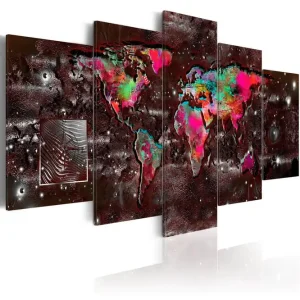 Tavla Colourful Extravagance 100x50 - Inredning & dekor Rea
