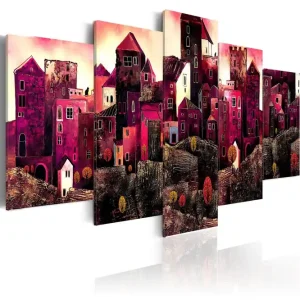 Tavla City Of Dreams 100x50 - Inredning & dekor Lägg i varukorgen
