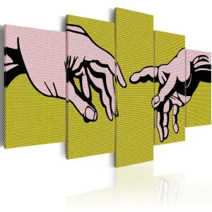 Tavla Closeness 200x100 - Inredning & dekor Sänkt pris