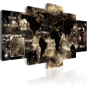 Tavla Continents And Stars 100x50 - Inredning & dekor Populärt val