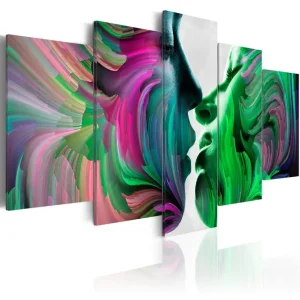 Beställ idag Tavla Colours Of Love 100X50 Flerfärgad - Inredning & dekor