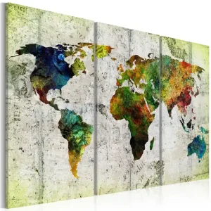 Tavla Colourful Travels 60X40 Flerfärgad - Inredning & dekor Sänkt pris