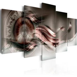 Tavla Dance Of Energy 100X50 Flerfärgad - Inredning & dekor Billig