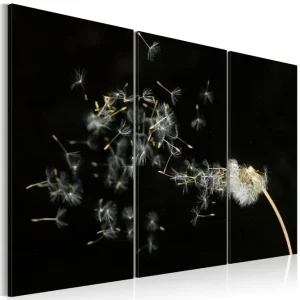 Tavla Dandelions- The Transience 60X40 Svart - Inredning & dekor Erbjudande