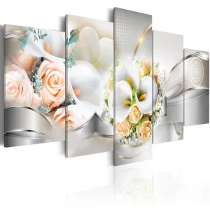 Tavla Elegant Composition 200x100 - Inredning & dekor Trygg betalning