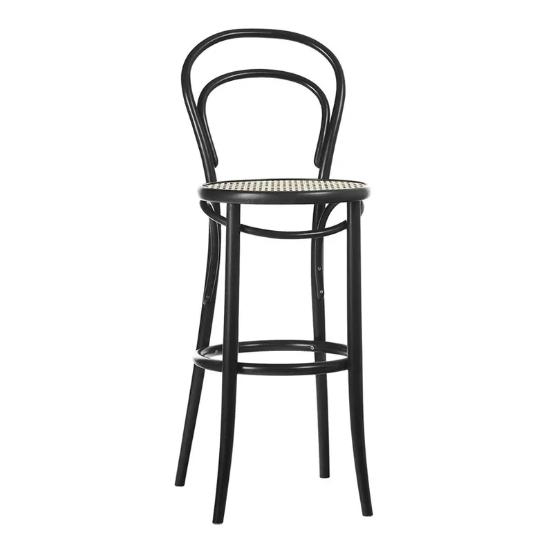 Rabatter No 14 Barstol Rotting 61 cm, Svart