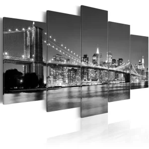 Snabb leverans Tavla Drömmen Om New York 200x100 - Inredning & dekor