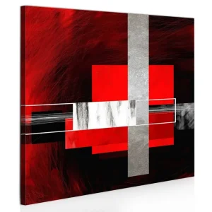 Tavla Elegance Texture 80x80 - Inredning & dekor Populär