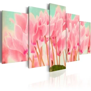 Tavla Cyclamen 100x50 - Inredning & dekor Rabatt