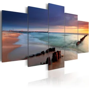 Tavla Dawn By The Sea 200x100 - Inredning & dekor Outlet