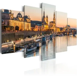 Beställ idag Tavla Dresden Germany 100x50 - Inredning & dekor
