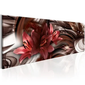Tavla Empire Of Lily 120x40 - Inredning & dekor Fri frakt