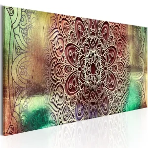 Tavla Colourful Mandala 135x45 - Inredning & dekor Begränsat erbjudande