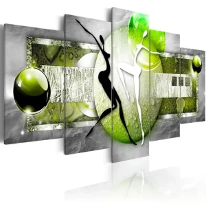 Begränsat erbjudande Tavla Dance Of Nature 100x50 - Inredning & dekor