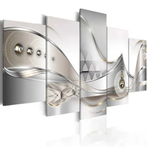 Billig Tavla Crystalline Depth 100x50 - Inredning & dekor