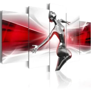Tavla Dance Of Femininity 200x100 - Inredning & dekor Kampanj
