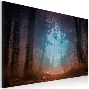 Bästa pris Tavla Edge Of The Forest 90x60 - Inredning & dekor