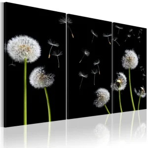 Tavla Dandelions Family 120x80 - Inredning & dekor Erbjudande