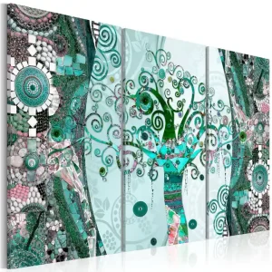 Tavla Emerald Tree 120x80 - Inredning & dekor Beställ idag