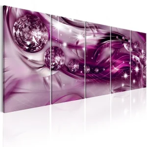Trygg betalning Tavla Crazy Bullets 200x80 - Inredning & dekor