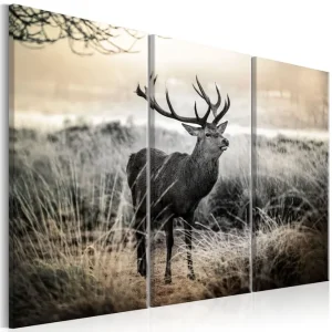 Tavla Dangerous Horns 120x80 - Inredning & dekor Trygg betalning