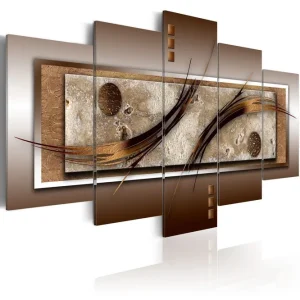Tavla Delicate Shapes And Warm Colors 200x100 - Inredning & dekor Endast denna vecka