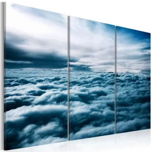 Tavla Dense Clouds 60x40 - Inredning & dekor Trygg betalning