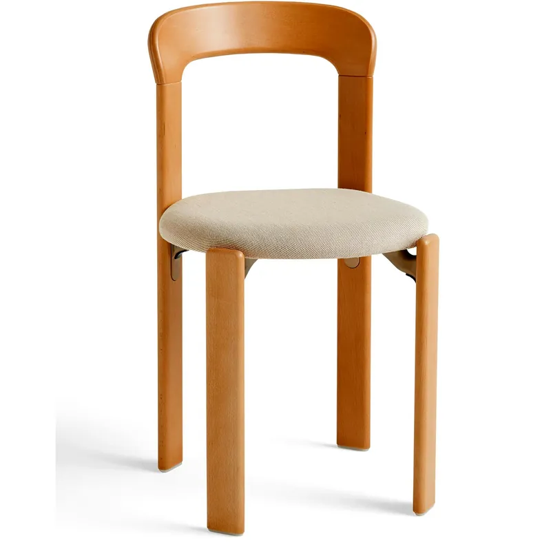 Trygg betalning Rey Stol Klädd Sits, Golden